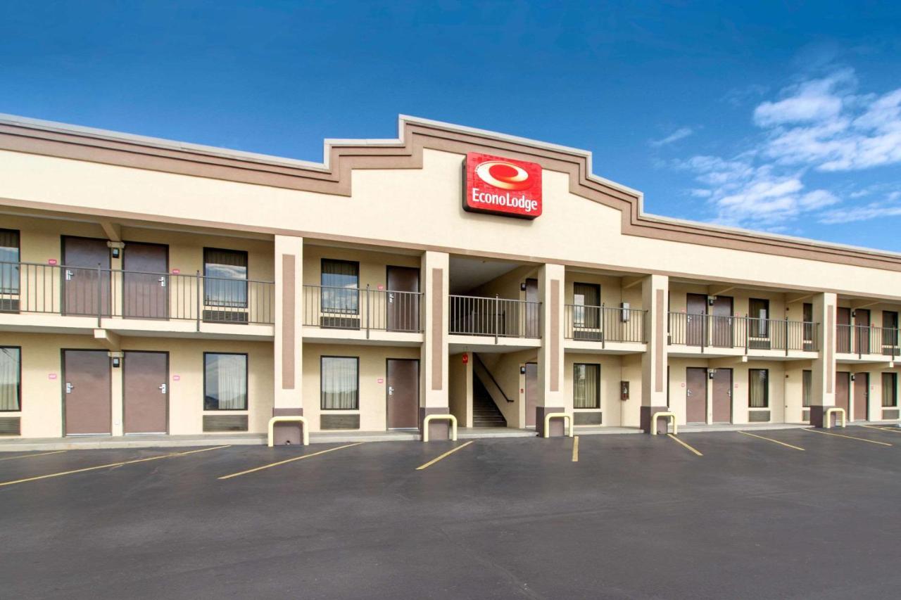 Econo Hospedaje Lenoir City Exterior foto