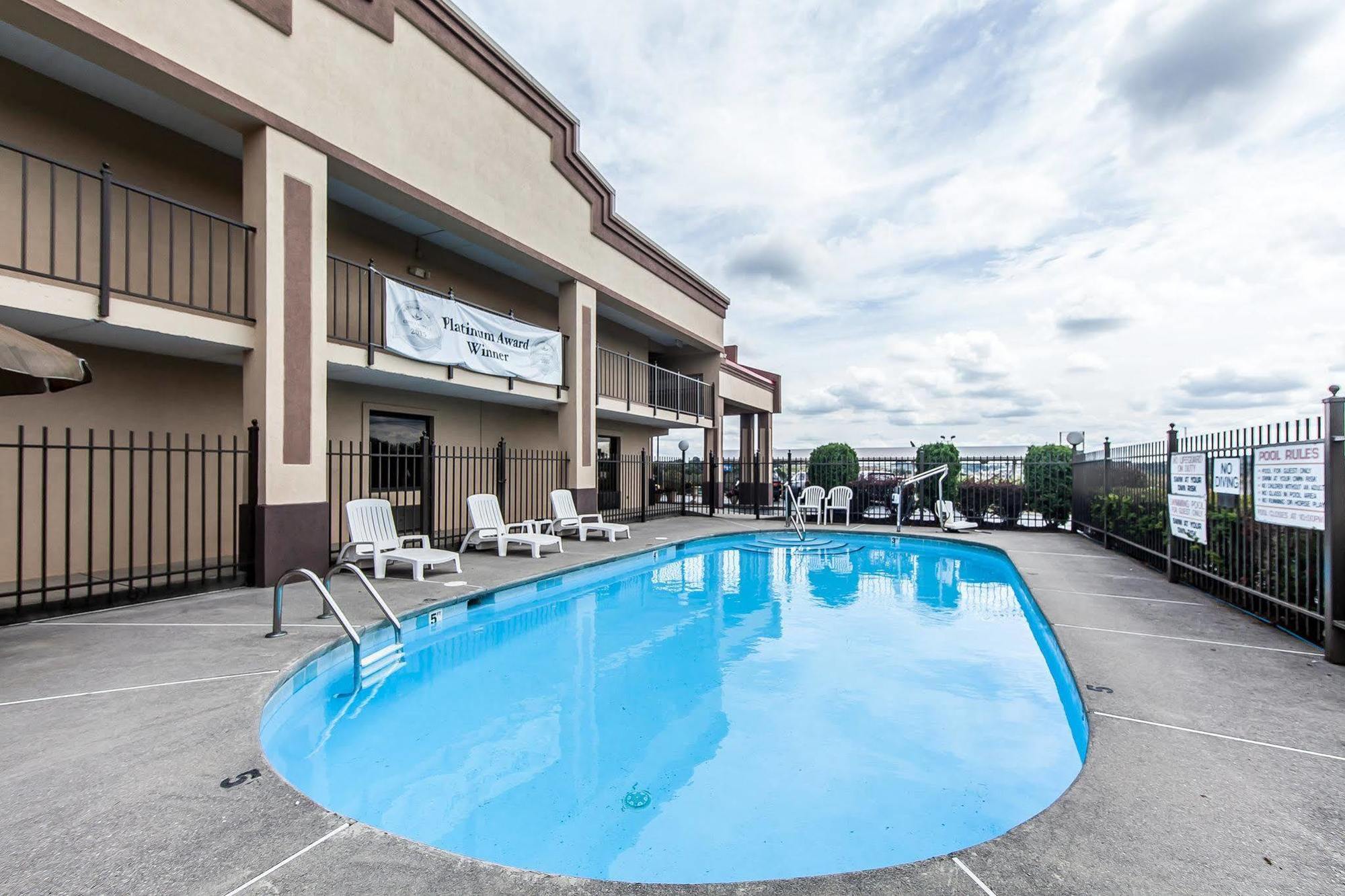 Econo Hospedaje Lenoir City Exterior foto